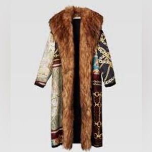 ZARA COLLECTION REVERSIBLE PRINTED COAT A/W ‘19